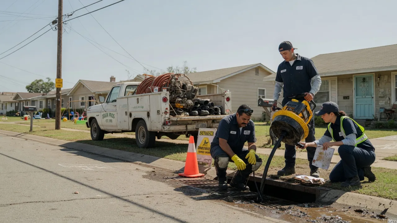 Drain Cleaning in Woodburn, IA near me